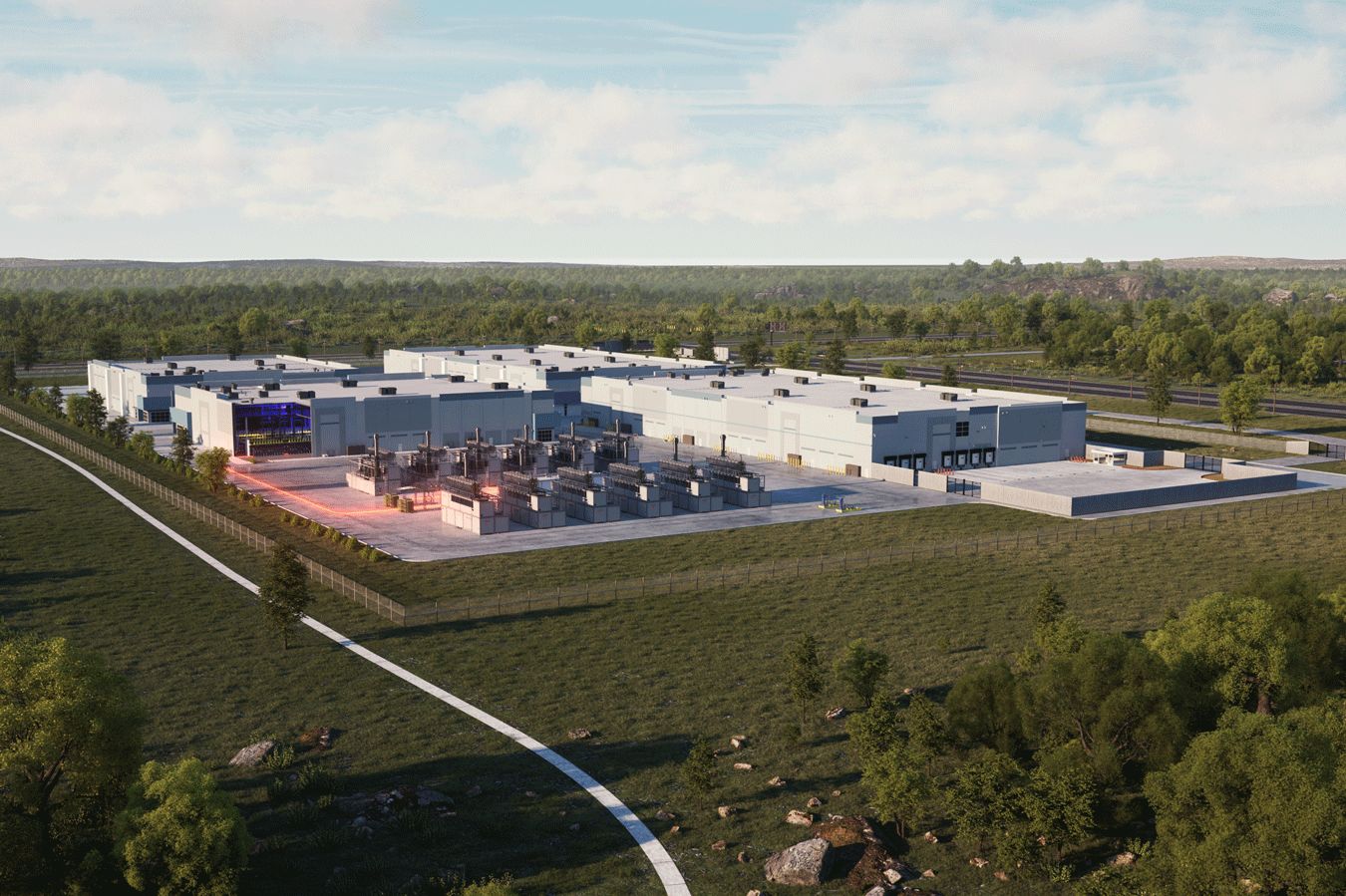 power generation for data center